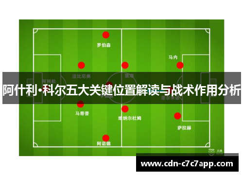阿什利·科尔五大关键位置解读与战术作用分析