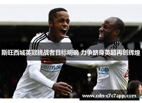 斯旺西城英冠挑战者目标明确 力争跻身英超再创辉煌