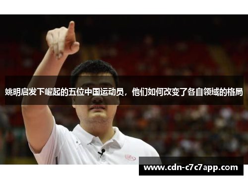姚明启发下崛起的五位中国运动员，他们如何改变了各自领域的格局